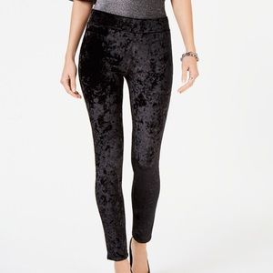 Michael Kors Velvet Printed Leggings